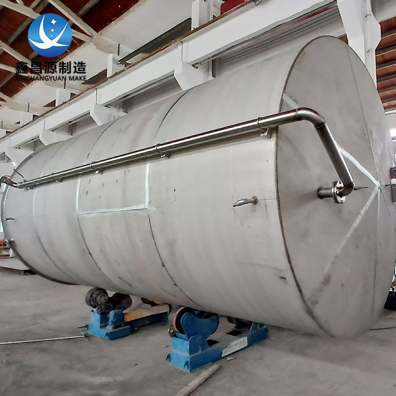 舟山大型不銹鋼氨水儲罐